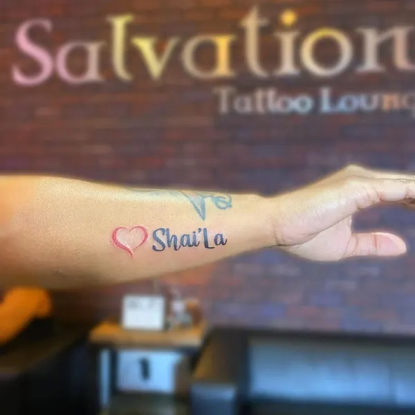 Lettering
