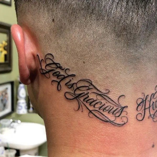 Lettering