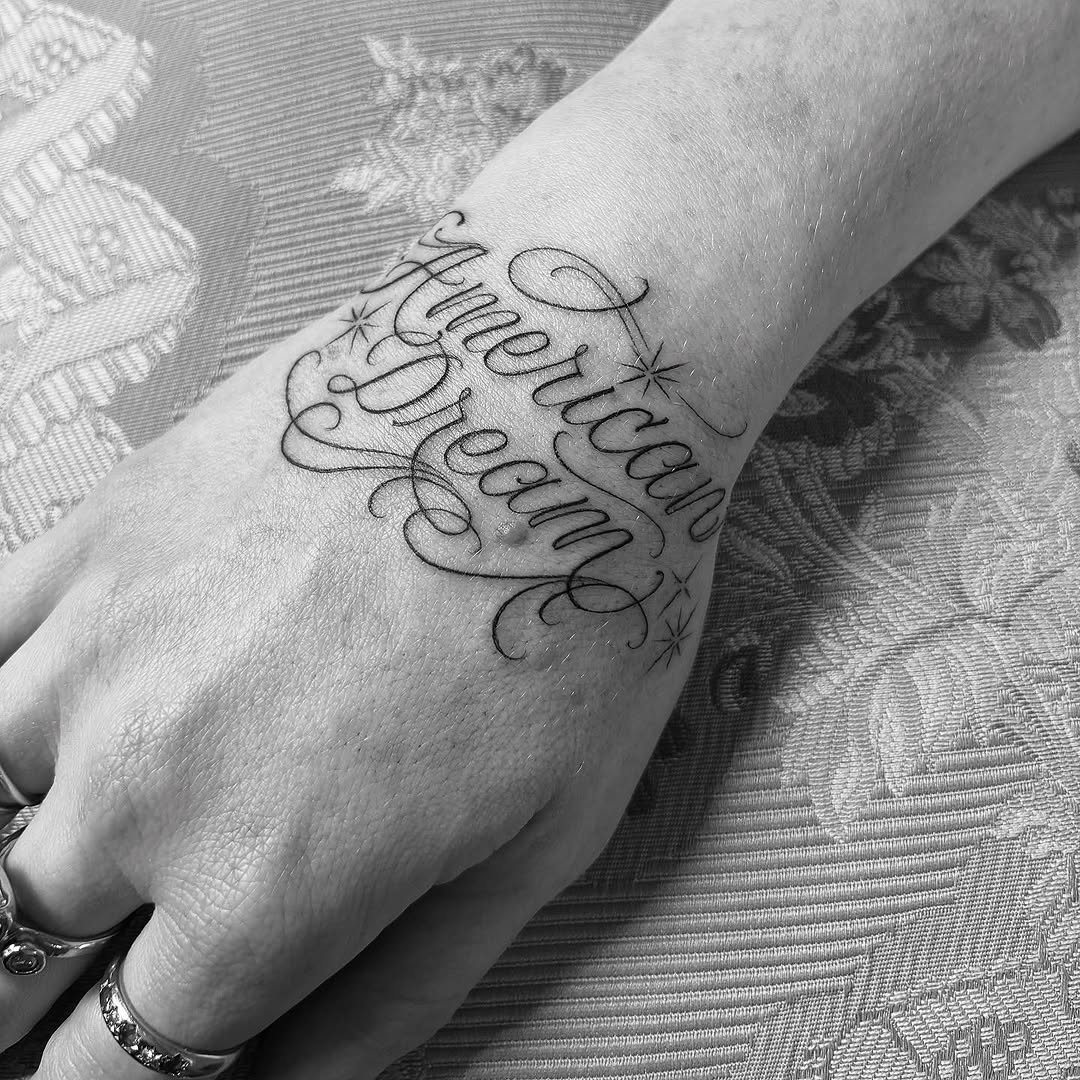 Lettering