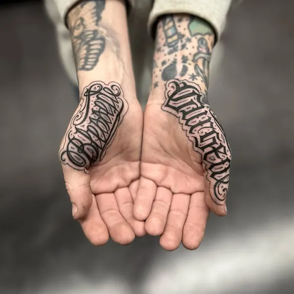 Lettering