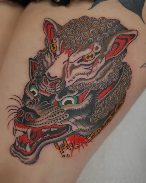 Tiger, Dragon