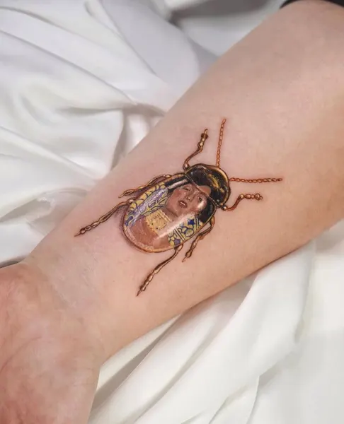 Animal, Nature, 잠자리, 리본, 매미