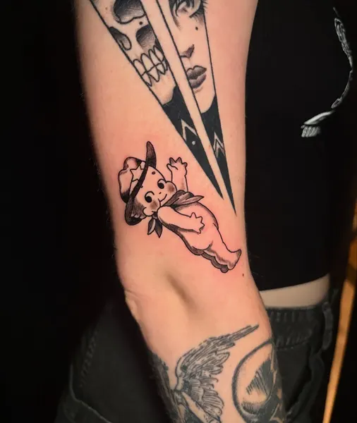 Ink and Dagger Tattoo