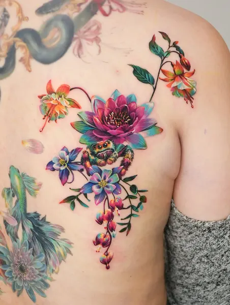 Nature, Animal, Flower