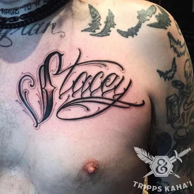 Lettering