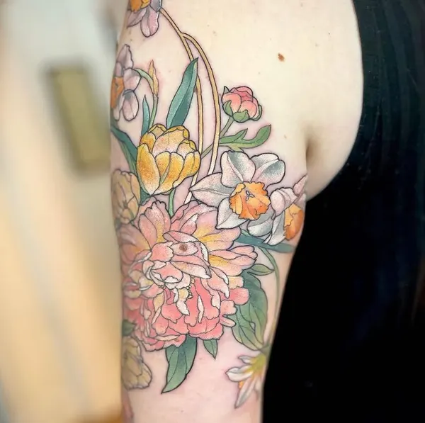 Rose, Flower