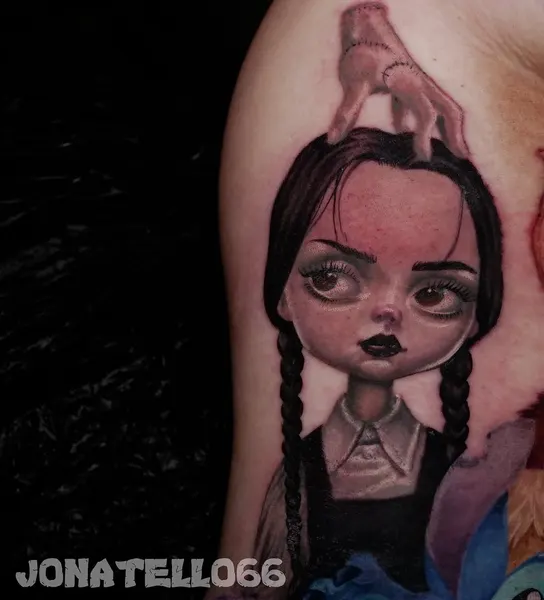 Villain Arts Tattoo Convention