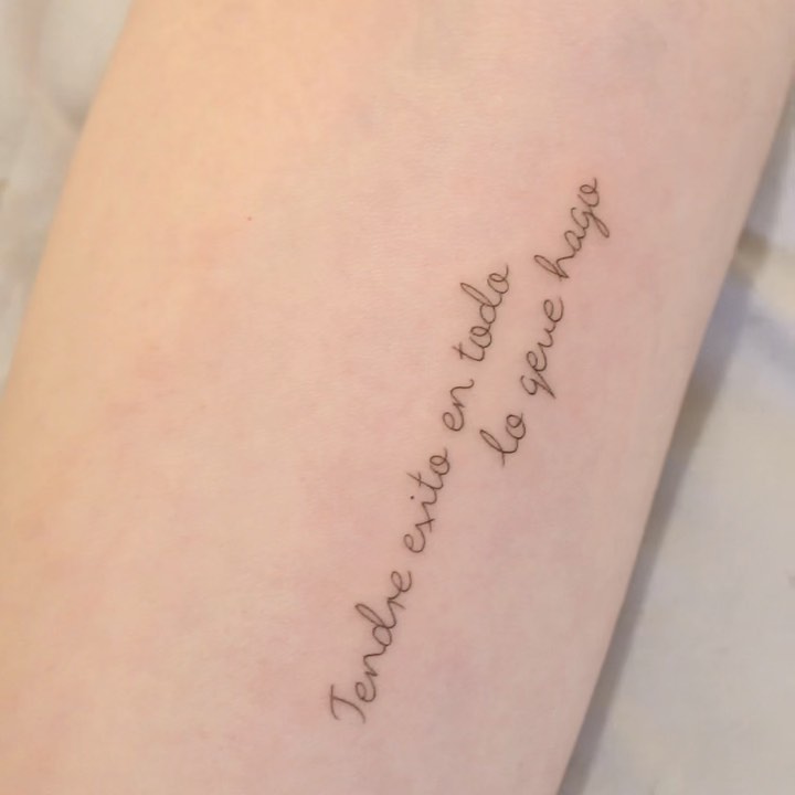 Lettering