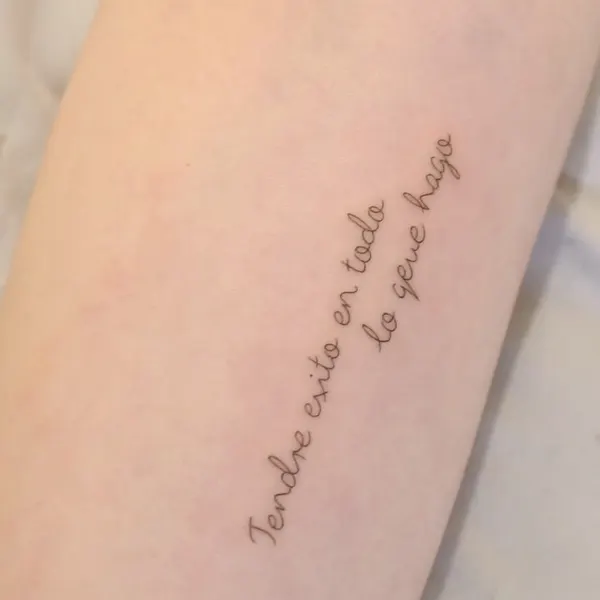 Lettering