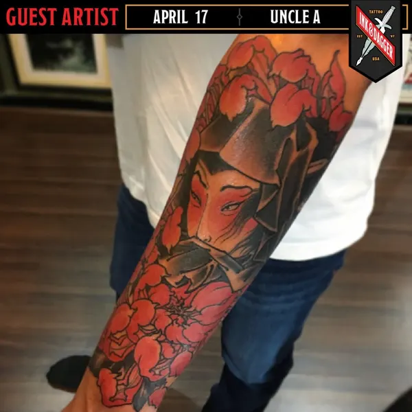 Ink and Dagger Tattoo