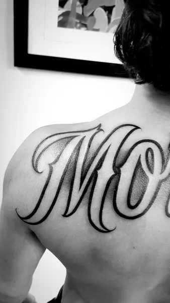 Lettering