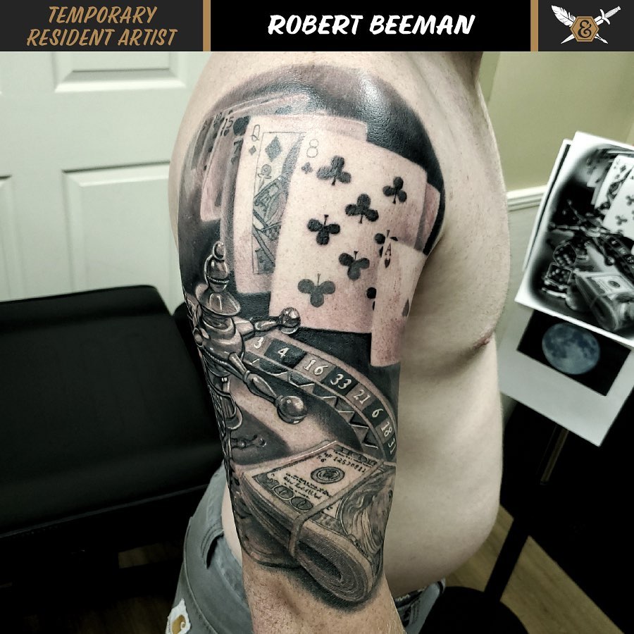 Ink and Dagger Tattoo