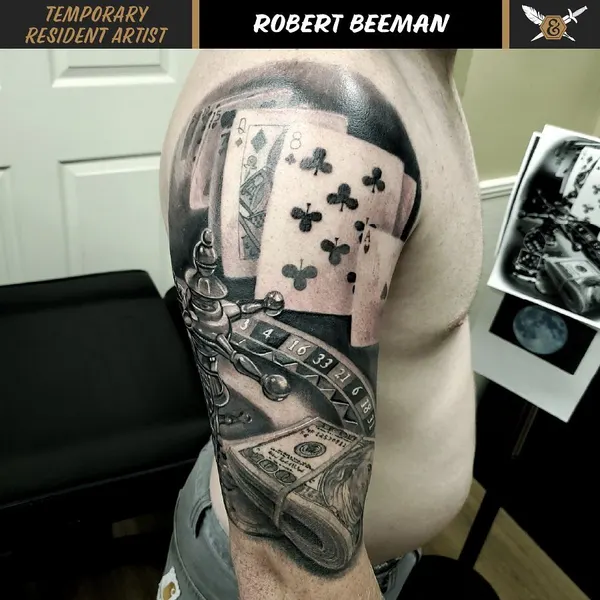 Ink and Dagger Tattoo