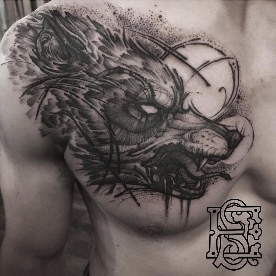 Ink and Dagger Tattoo
