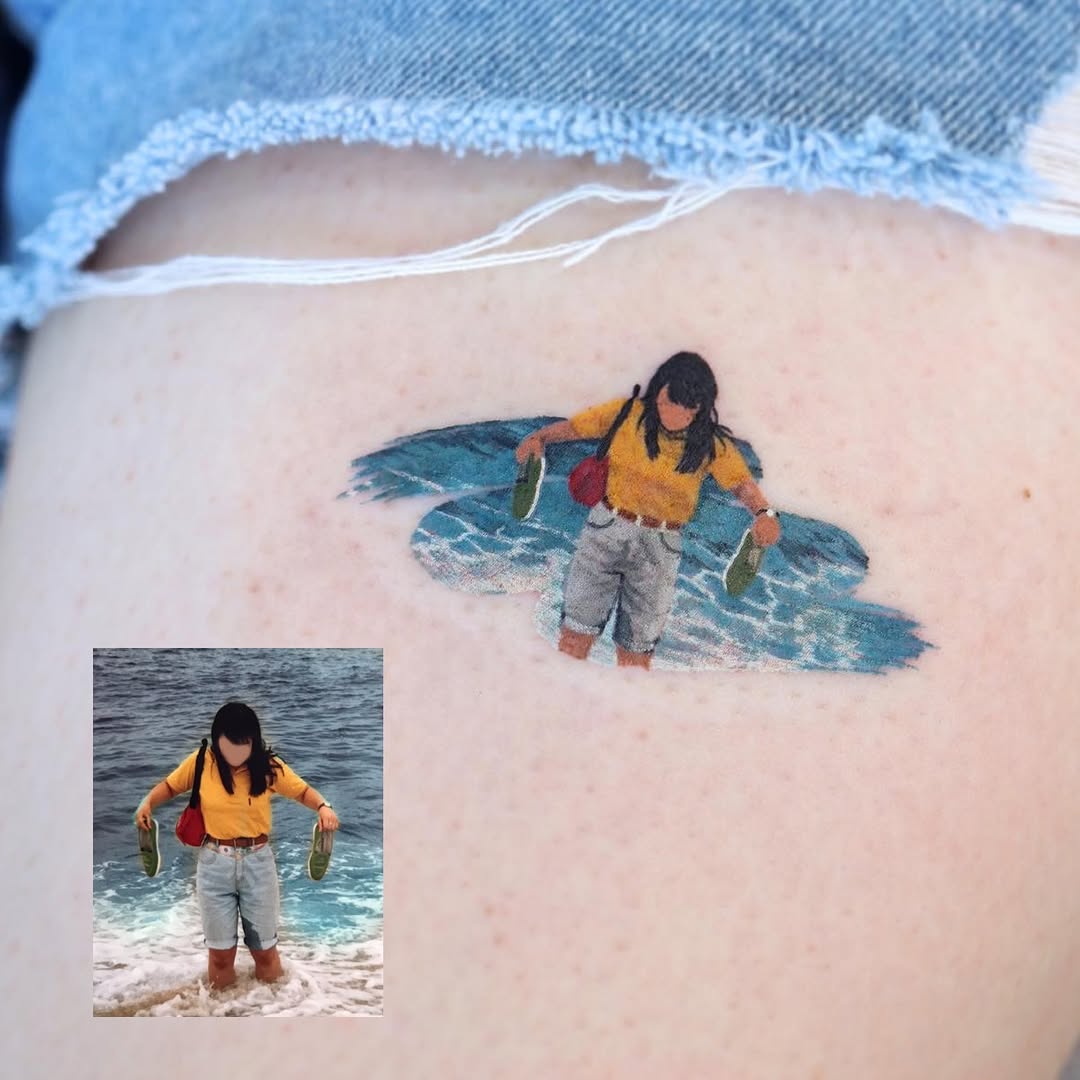 모래, Mini