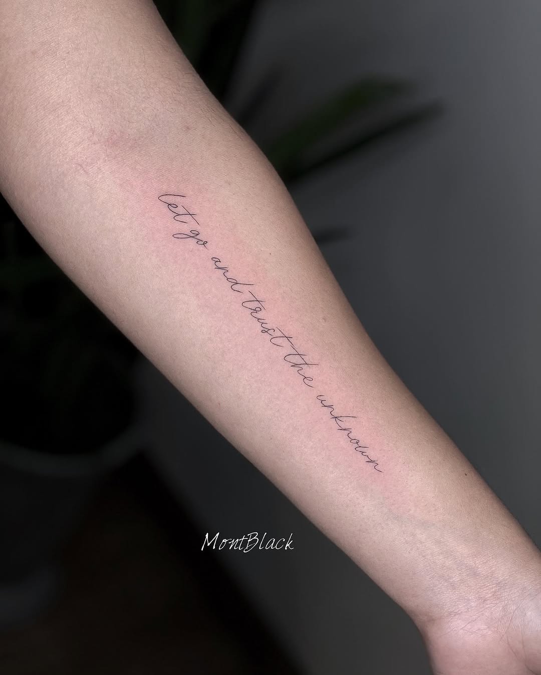 Lettering