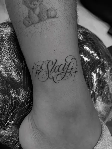 Lettering