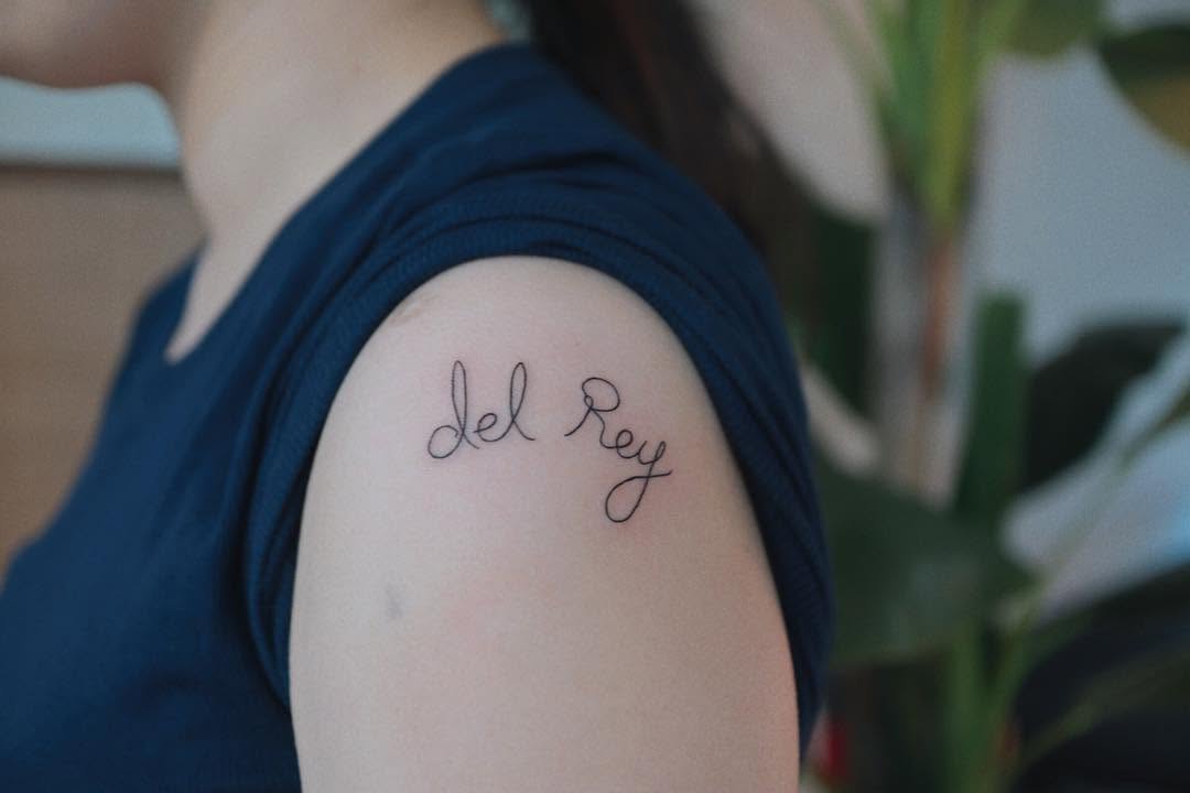 Lettering
