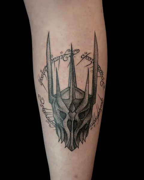 Ink and Dagger Tattoo