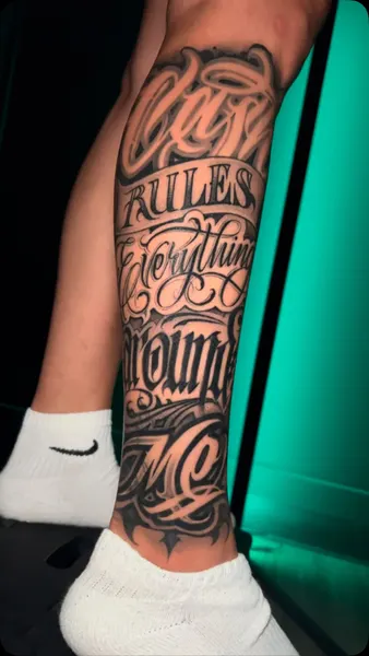Lettering