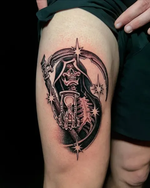 Ink and Dagger Tattoo