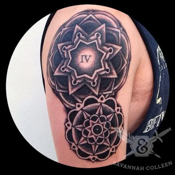 Ink and Dagger Tattoo