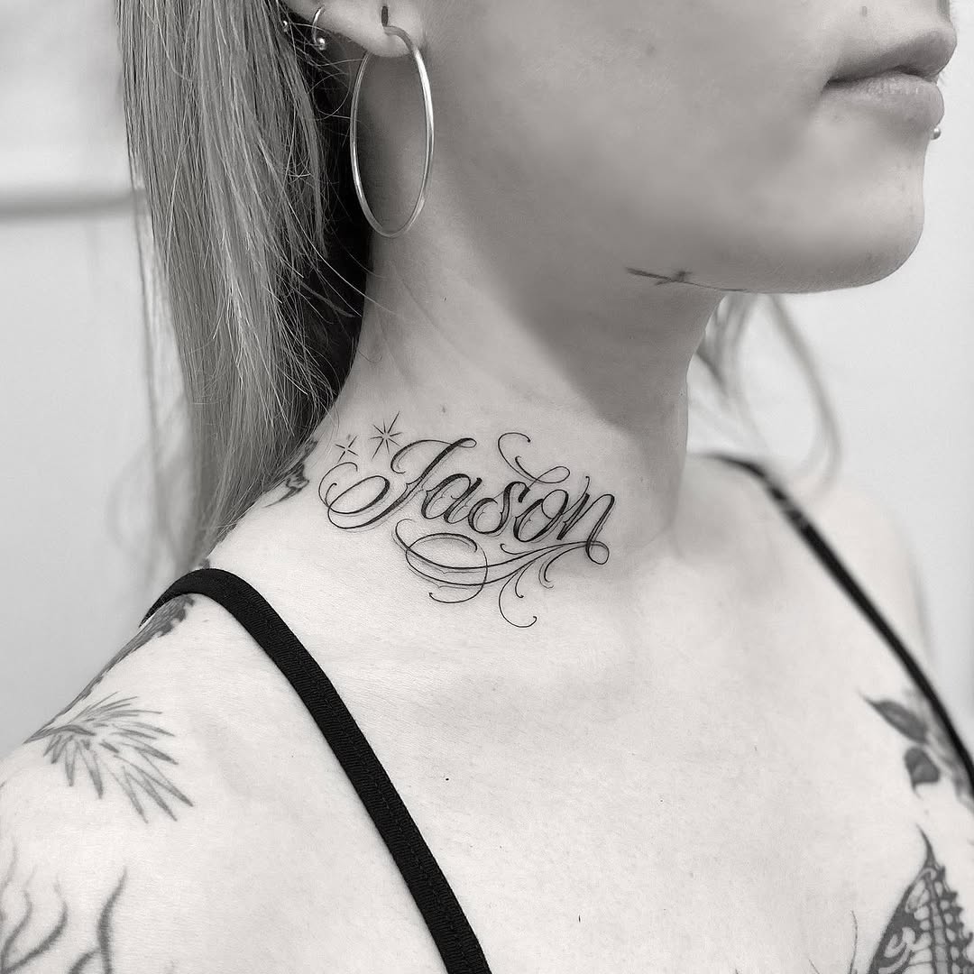 Lettering