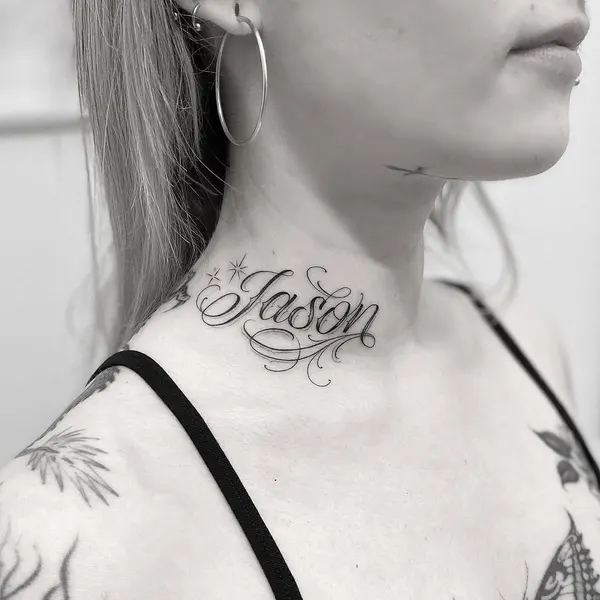Lettering