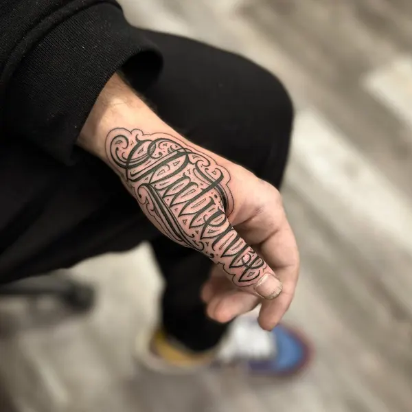 Lettering