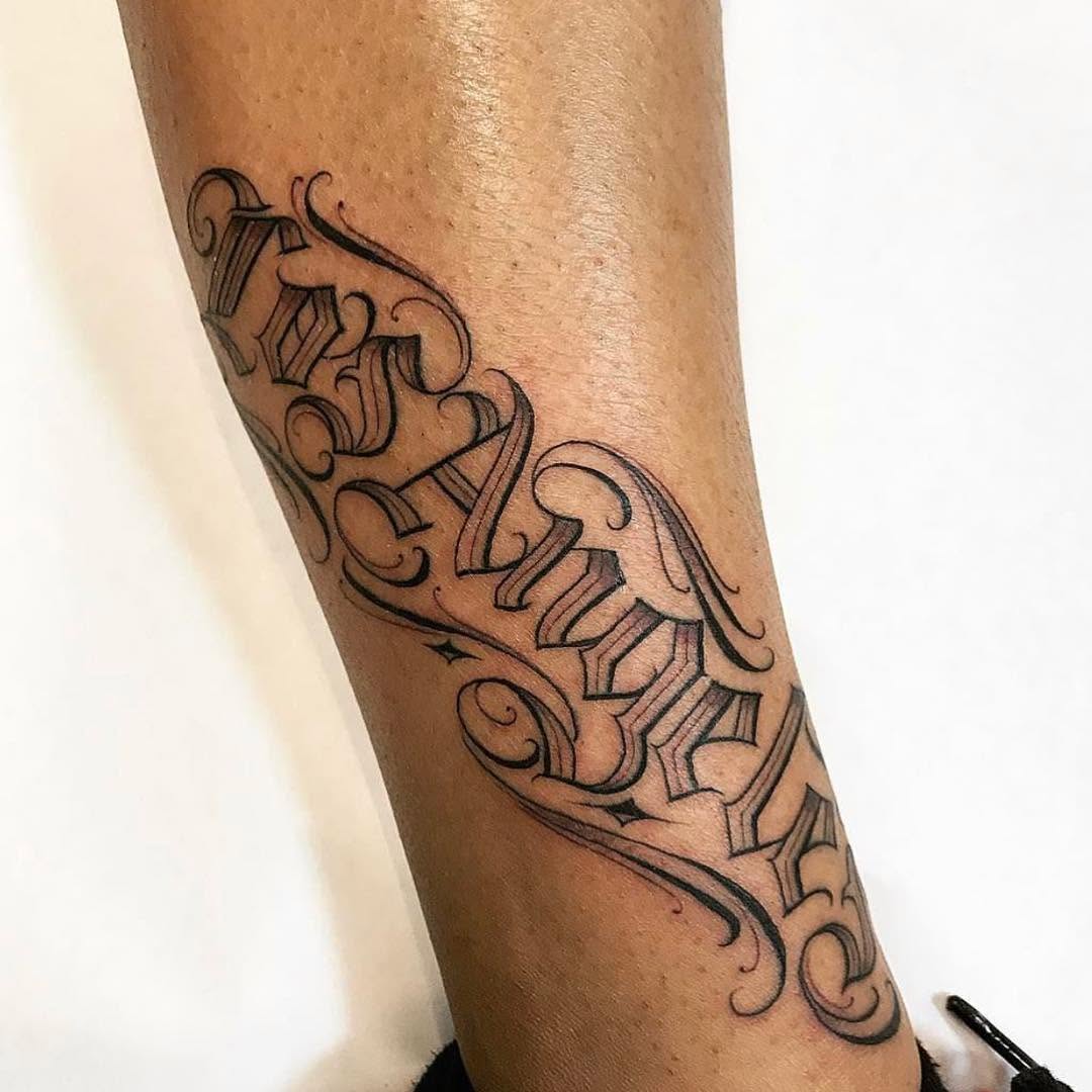 Lettering