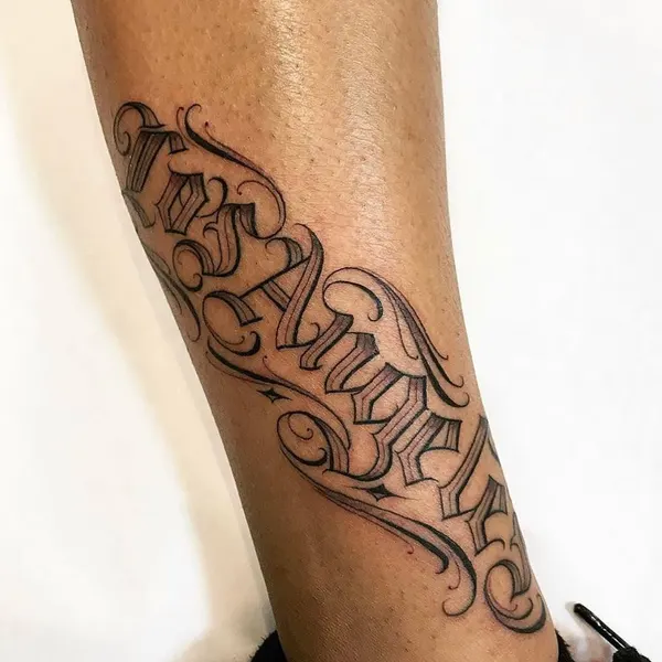 Lettering