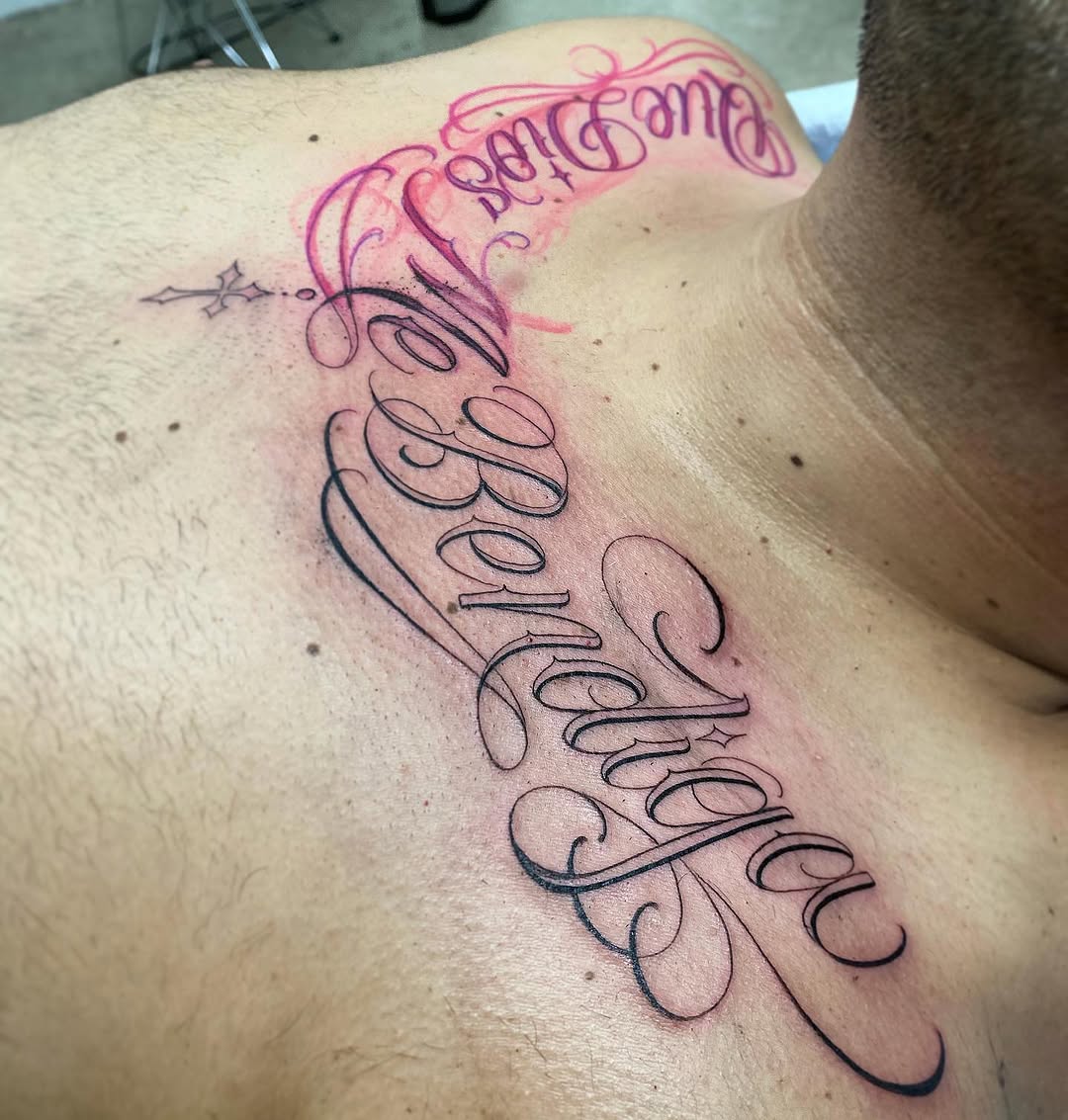 Lettering