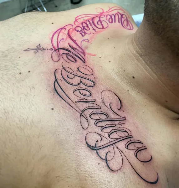 Lettering