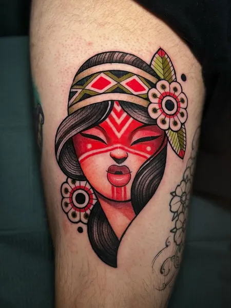 Villain Arts Tattoo Convention