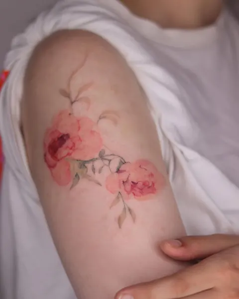 Flower, Rose, 커버업