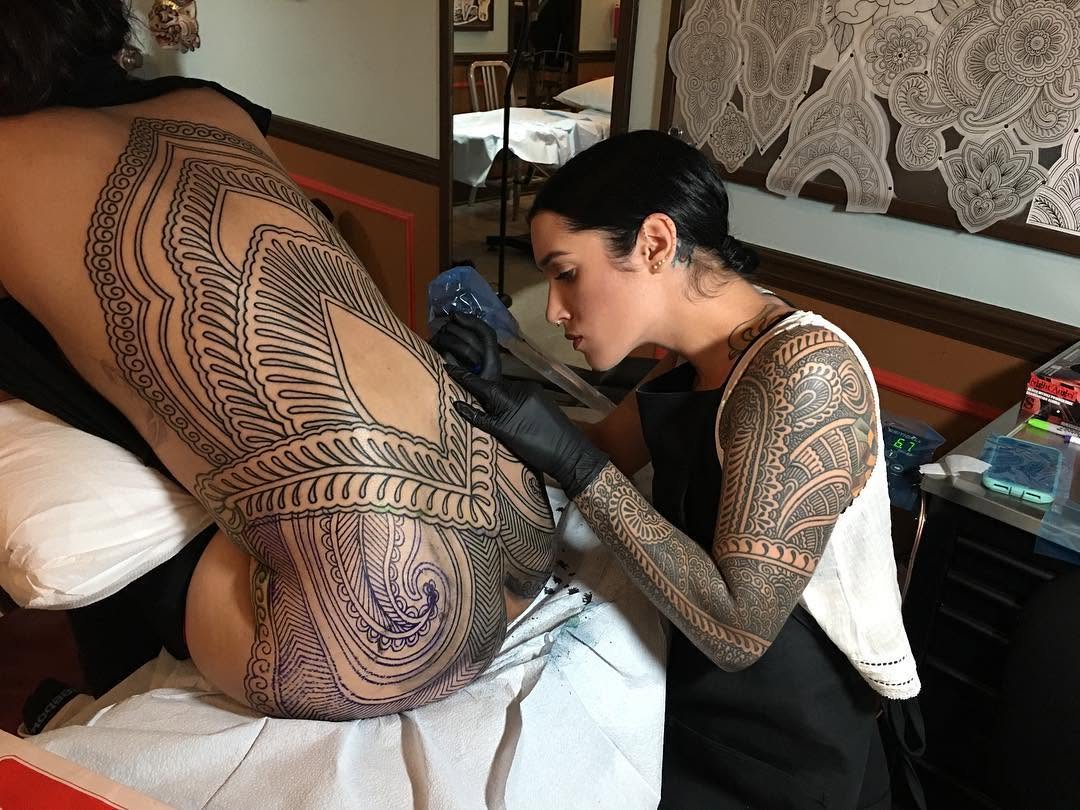 Ink and Dagger Tattoo