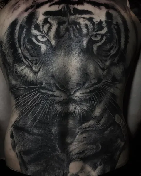 Tiger, 중국 호랑이, 한국 호랑이