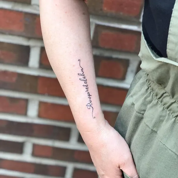Lettering