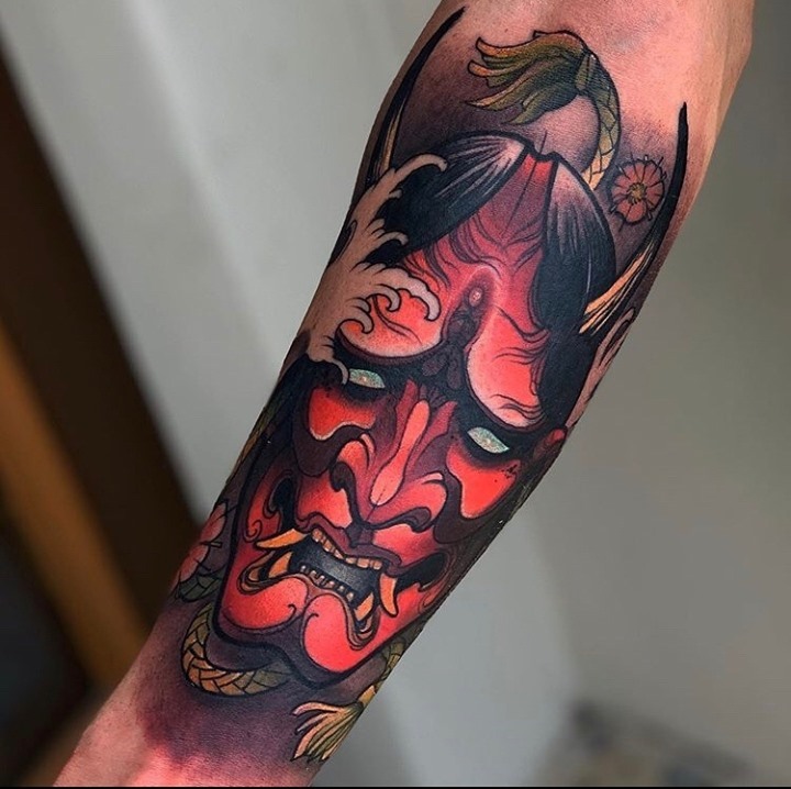 Ink and Dagger Tattoo