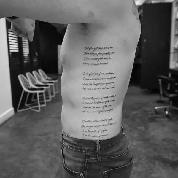 Lettering