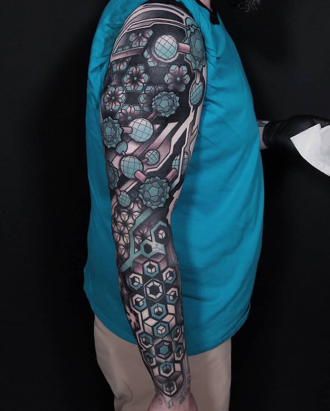 Ink and Dagger Tattoo
