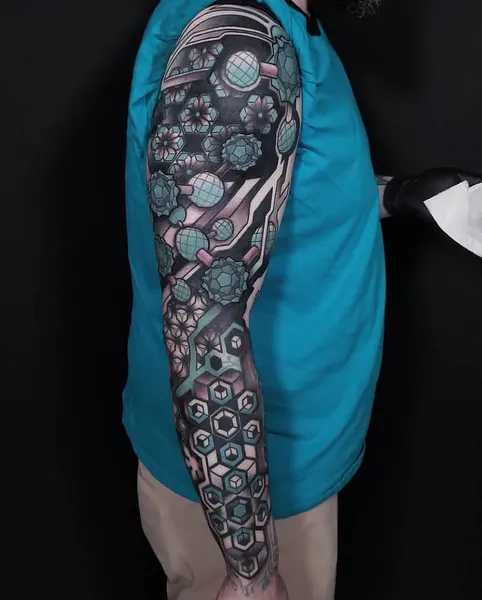Ink and Dagger Tattoo