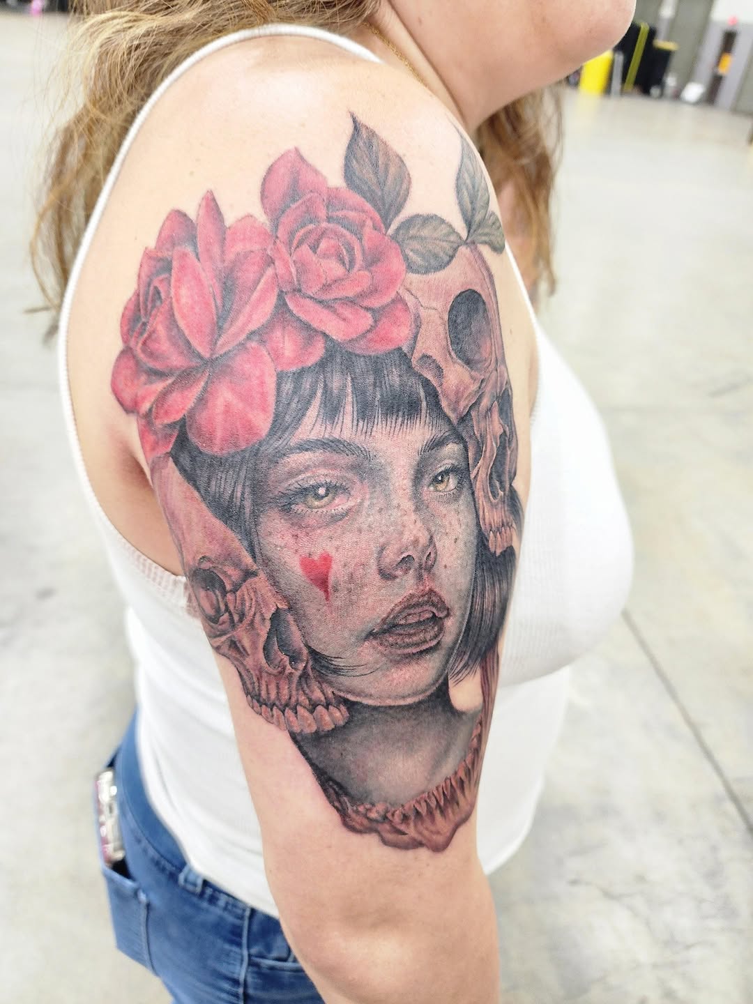Villain Arts Tattoo Convention