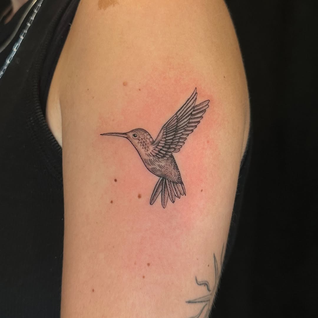 Ink and Dagger Tattoo