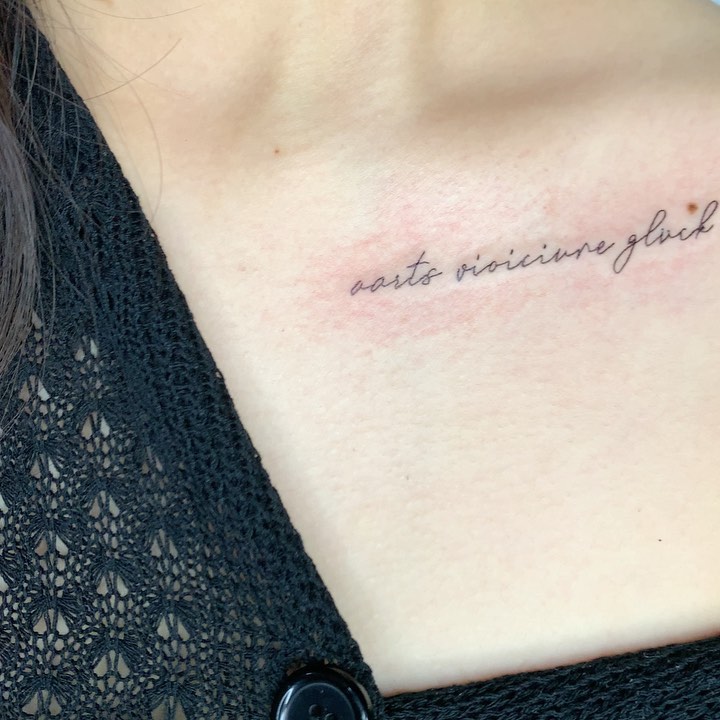 Lettering