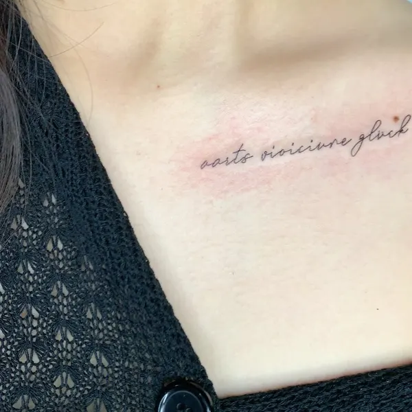Lettering