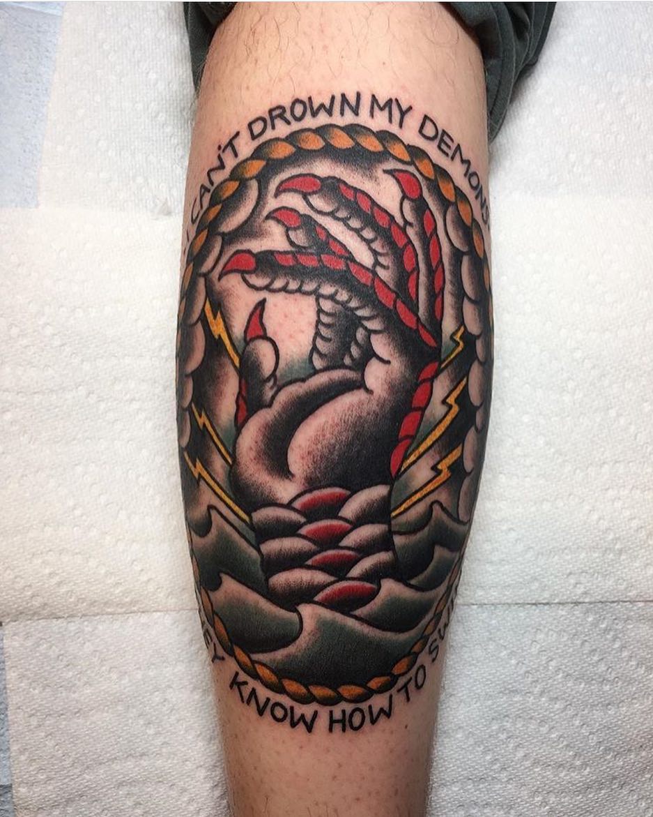 Ink and Dagger Tattoo