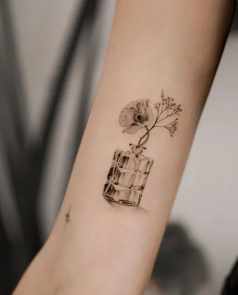 풀, Flower