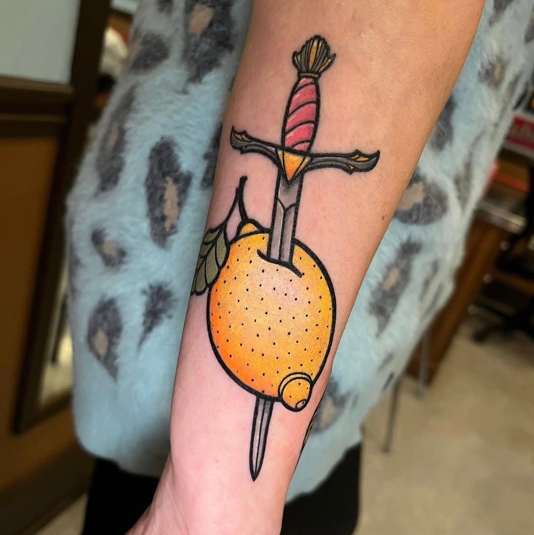 Ink and Dagger Tattoo