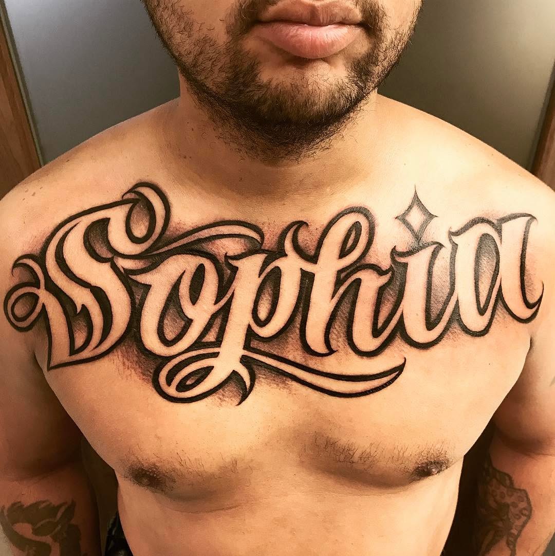 Lettering